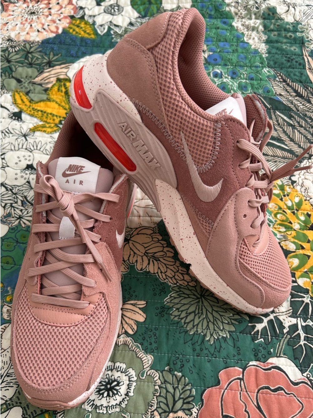 Nike Air Max Excee Women's Rose Whisper Pink Oxford Shoes Size 9